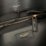 Saint Laurent Jamie 4.3 In Lambskin Black